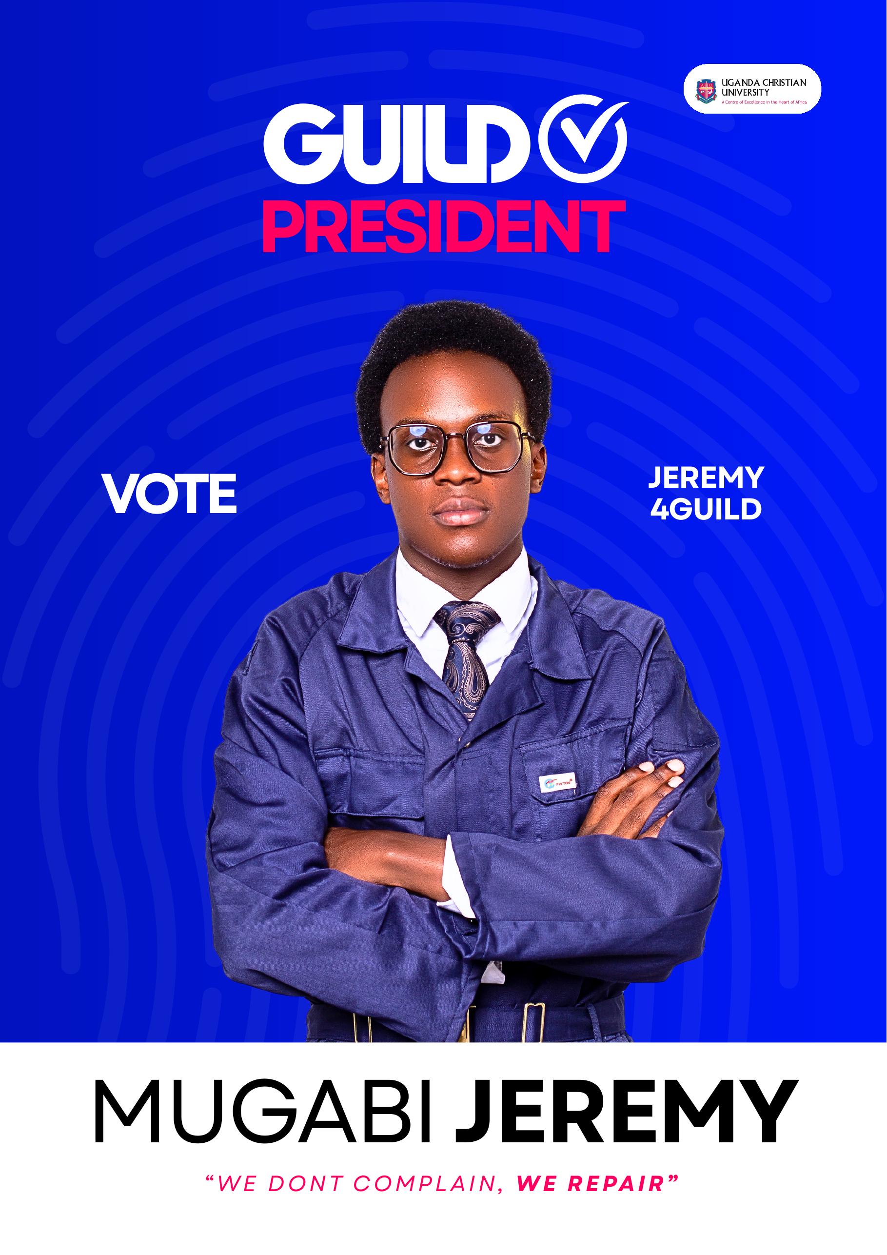 Jeremy 4 Guild campaign poster